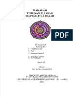 Dokumen - Tips Makalah-Turunan PDF