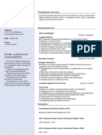 L CV - Anubhav PDF