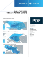 Eutelsat Satellite E9b Footprint