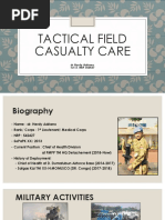 Tactical field casualty
