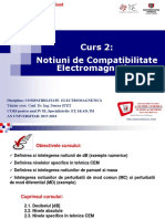 Curs 2 - Notiuni de CEM