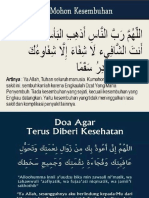 Doa Kesembuhan