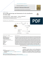 Christou - 2018 - Use of FTIR Spectroscopy and Chemometrics For The Classificationof Carobs Origin PDF