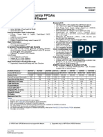 Microsemi Proasic3 Flash Family Fpgas Datasheet Ds0097 v18