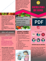 Leaflet Anemia Ibu Hamil