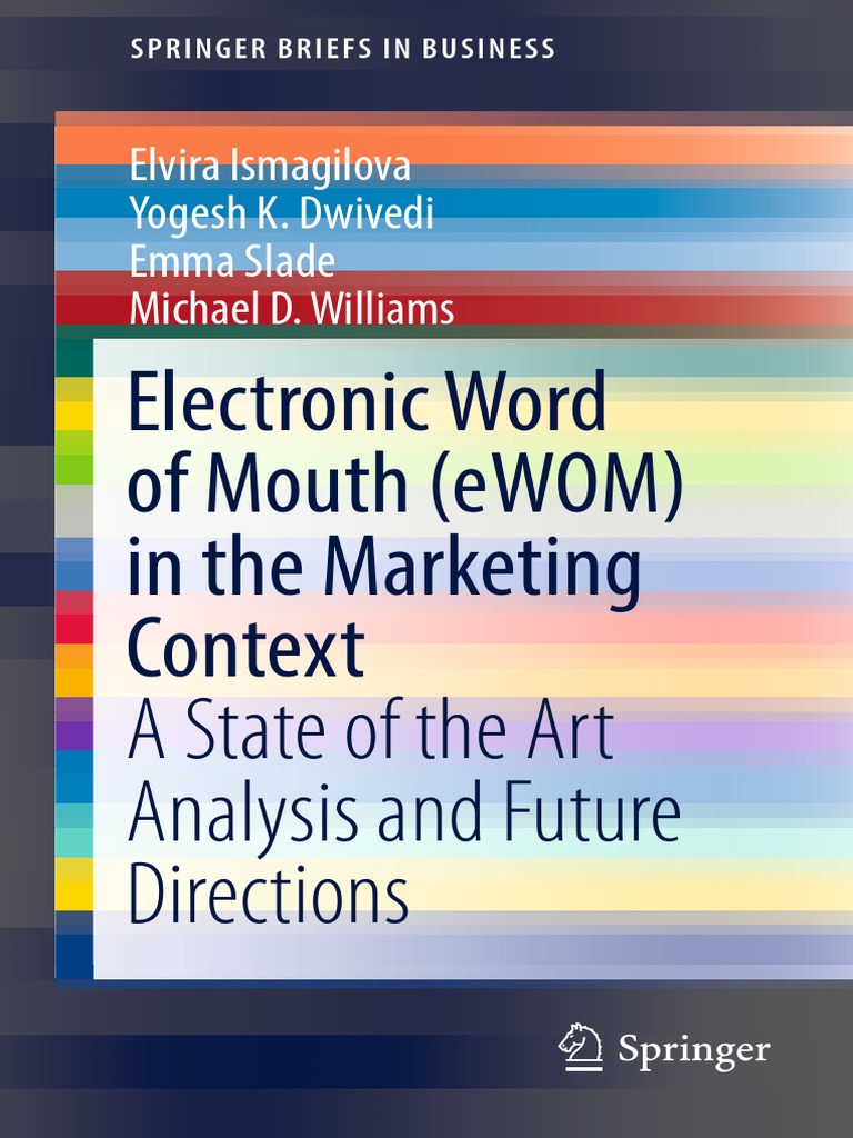 Electronic Word of Mouth PDF | PDF | Psychological Concepts | Communication