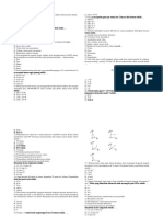 Soal Uas Fisika Sma