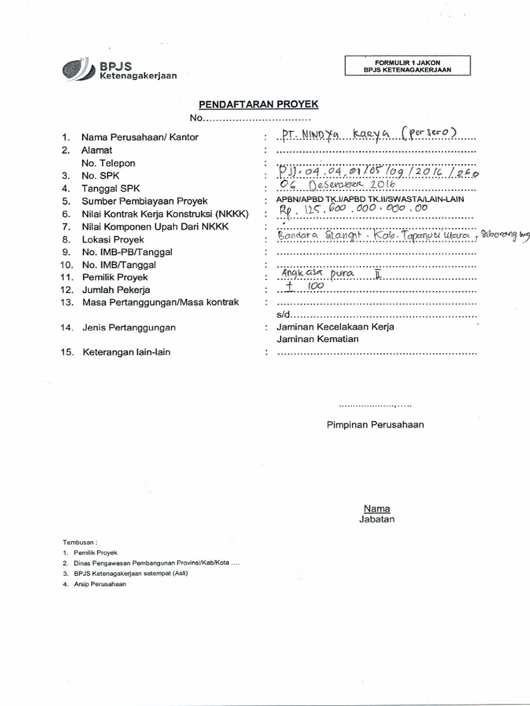 BPJS | PDF