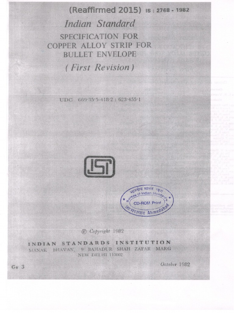 Is 2786 PDF | PDF