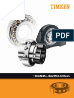 Timken Ball Bearing Catalog - 10734 PDF