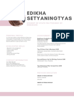 Edikha Setyaningtyas