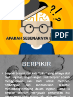 Apakah Sebenarnya Berpikir