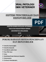 Tutorial Patologi Sistemik Veteriner III Pencernaan Dan Hepatobilier