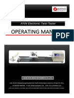 AY04-Electronic Twist Tester