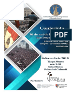 Program Conferinta Final