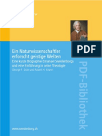 Emanuel Swedenborg: Ein Naturwissenschaftler erforscht geistige Welten