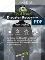 Disaster Recovery