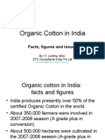 Organic Cotton in India - Final