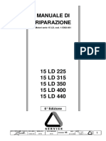 Manuale Officina GR 15 Matr 1-5302-461 PDF
