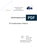 Transformador trifásico