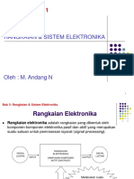 Bab 3 - Rangkaian & Sistem Elektronika