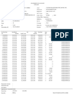 PT Mandiri Tunas Finance STATEMENT OF ACCOUNT