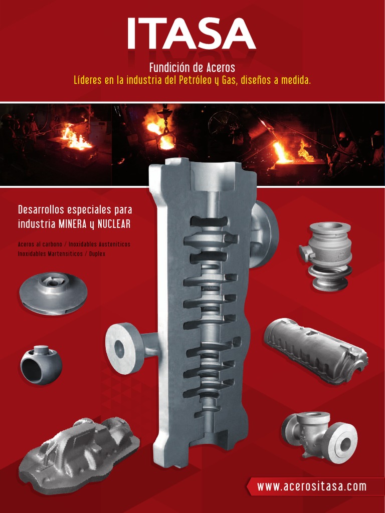 Itasa Español | PDF | Acero inoxidable | Acero