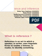 Reference and Inference - Understanding Linguistic Forms to Identify People, Places and Things
