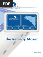 Eagle Research Remedy Maker Manual