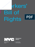 workers biil of rights manual