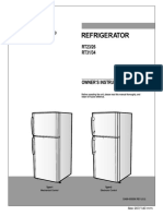 Rt25zvps1 XTL Refrigeratormanuals Com
