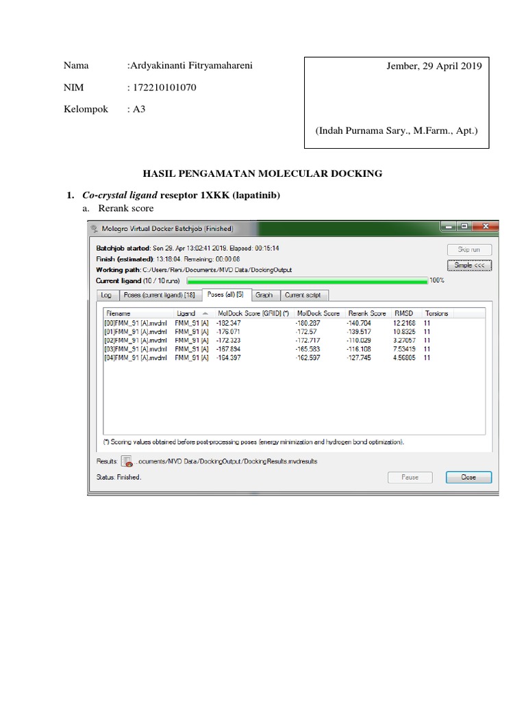 Gold Docking Pdf : GOLD: The All In One Molecular Docking Package – LVWHK
