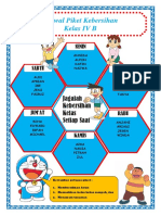 jADWAL pIKET KELAS