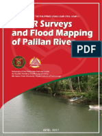 LiDAR Surveys and Flood Mapping of Palilan River