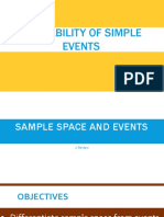 4 Review Sample Space and Event
