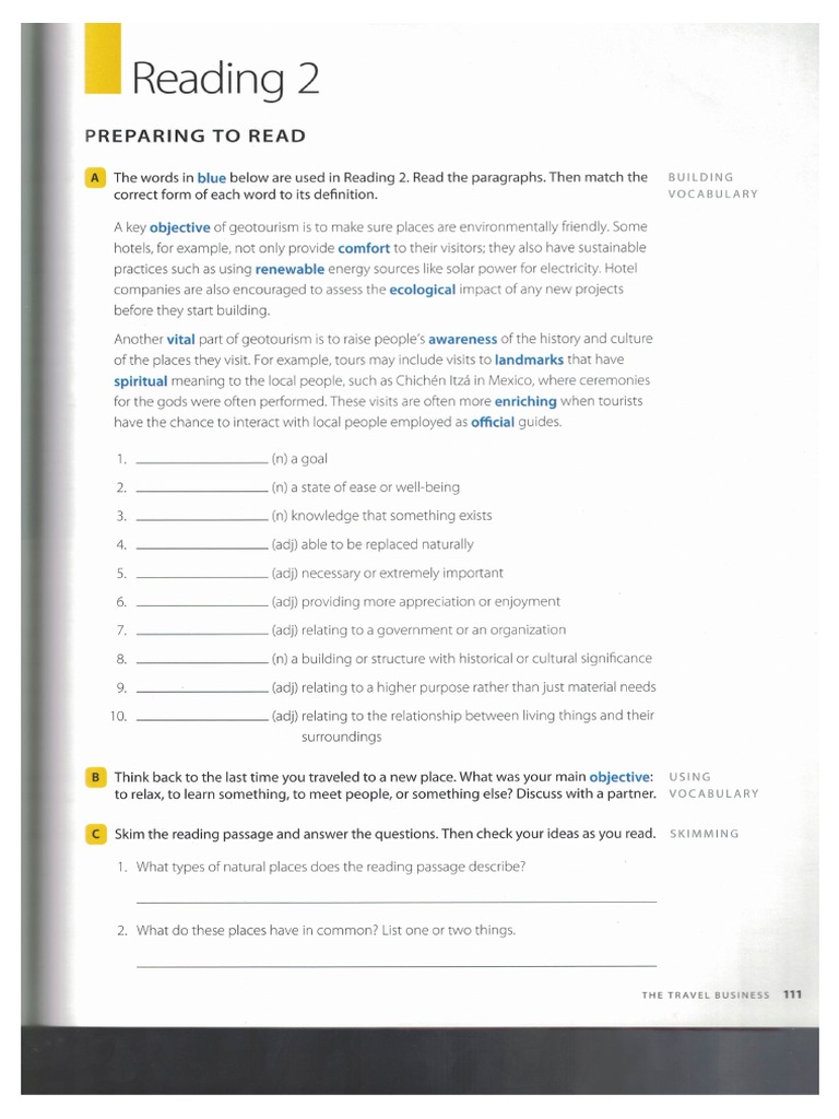 New Reading 2 ELC231 | PDF