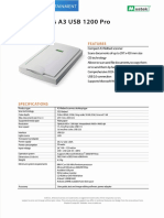 Product Info ScanExpress A3 USB 1200 Pro
