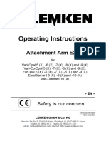 LEMKEN - Operating Instructions