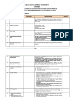 DDA Comprehensive Checklist