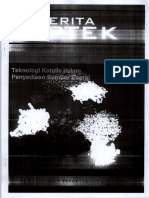 Teknologi Katalik Filter Untuk Menghilangkan Emisi Materi Partikulat Dari Kendaraan Bermesin Diesel