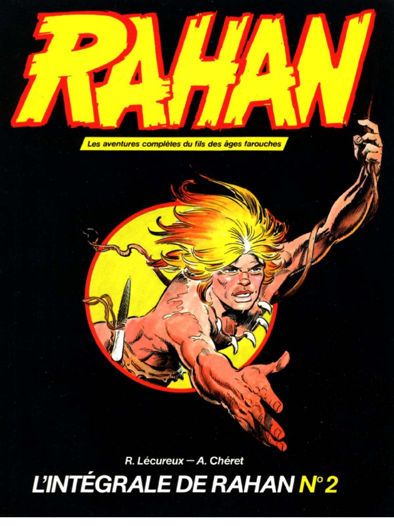 Intégrale de Rahan : Collection complète | PDF
