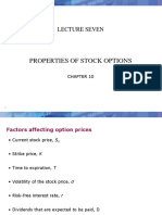 BUS333 Lecture Slides 7 - Options Properties