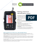 Serstech Indicator100 RAMAN