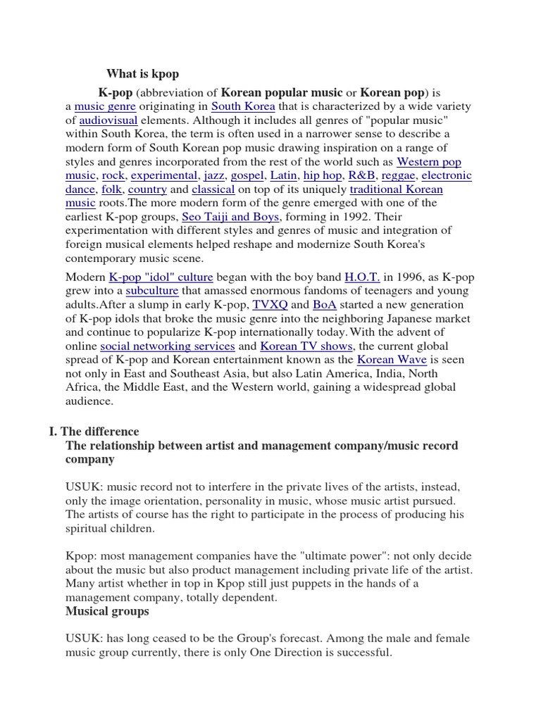 Kpop Objectification And Rkpopfap A Critical Analysis - c44i0hm
