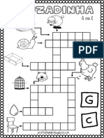 Cruzadinhas Dificuldades Ortográficas