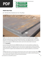 ST60-2 Steel Properties and Equivalents | PDF | Steel | Structural Steel