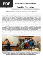 Boletim Informativo - Nov 2019