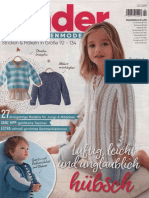 Kinder Maschenmode Magazine №2 2019