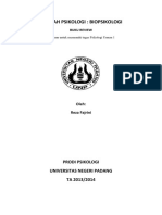 Sejarah Psikologi Biopsikologi PDF