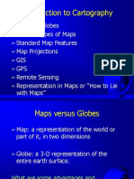 Introduction to Cartography: Maps, Globes, Projections & More